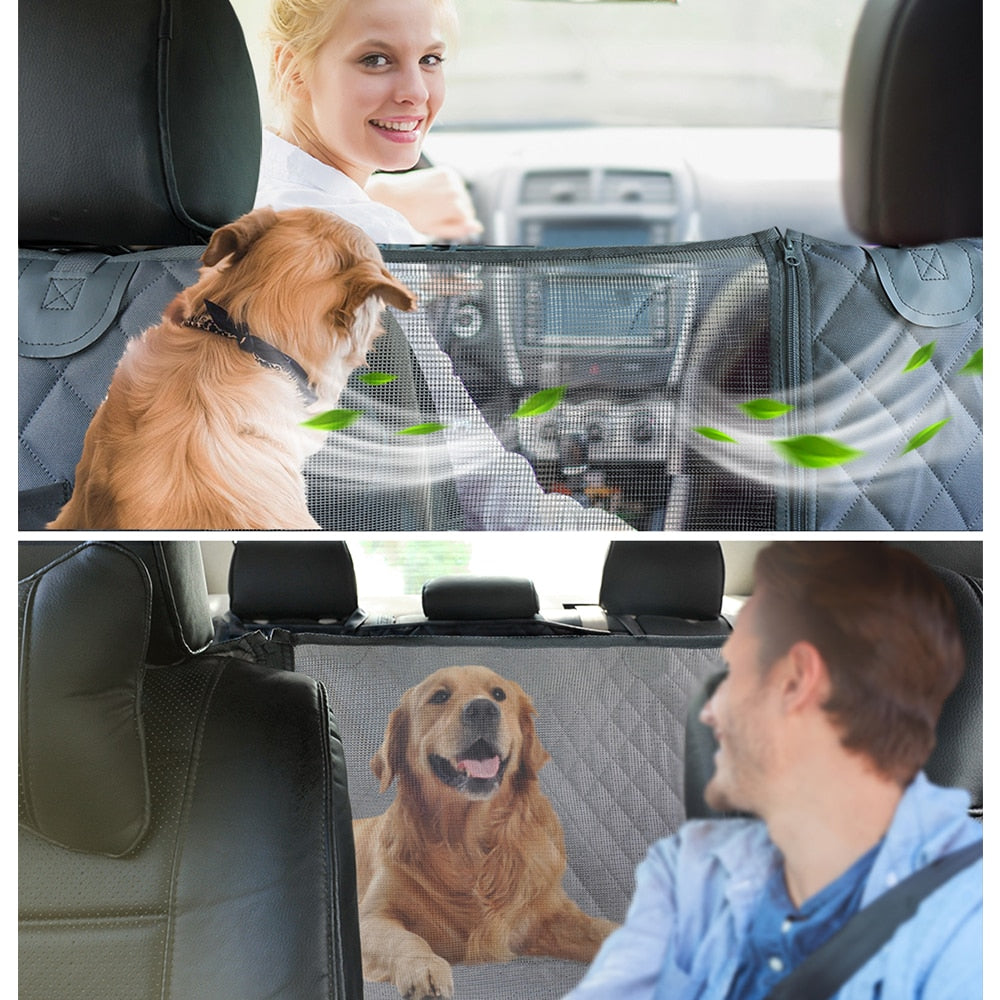כיסוי למושב הרכב עבור הכלב